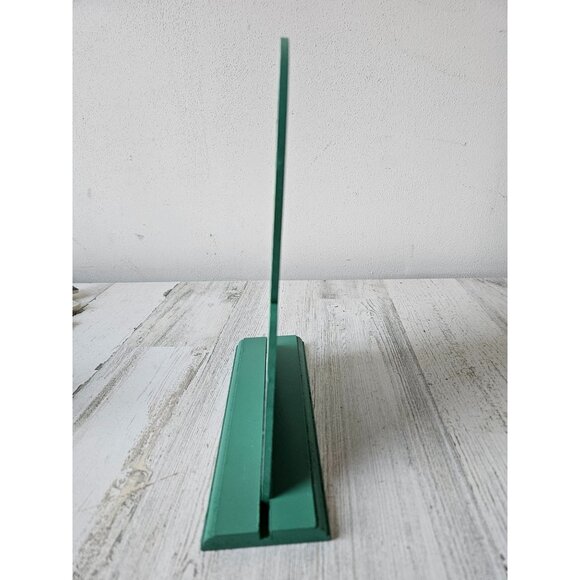 Ohio St Patrick's Day harp angel cherub sign decor glitter green spring home dec - Picture 5 of 9